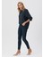 Tess Gold Premium Gölgeli Indigo Lacivert Jean Pantolon 100328-85607 17