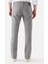 Erkek Jake Gri Gabardin Pantolon 0042231022 10