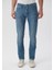 Jake Krmzbyz Mavi Premium Puslu Vintage Mavi Jean Pantolon 0042285192 10