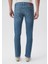 Jake Krmzbyz Mavi Premium Puslu Vintage Mavi Jean Pantolon 0042285192 11