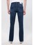 Erkek Martin Mürekkep Vintage Mavi Premium Jean Pantolon 0037882290 7