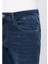Erkek Martin Mürekkep Vintage Mavi Premium Jean Pantolon 0037882290 8