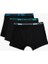 3'lü Boxer Seti Slim Fit Slogan Baskılı Pamuklu 2