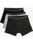 Pamuklu 3'lü Basic Boxer 5