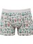 Kaktüs Baskılı Gri Boxer 091122-23854 3