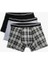 Erkek Pamuklu 2'li Basic Boxer Set 3