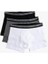 Erkek Pamuklu 3'lü Basic Boxer Seti 3