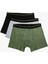 Pamuklu 3'lü Paket Basic Boxer 1
