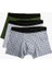 Pamuklu Basic 3'lü Boxer Seti 3