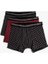 Pamuklu 3'lü Basic Boxer Seti 3