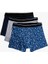 Erkek Pamuklu Basic 3'lü Boxer Seti 3