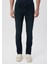 Jake Mavi Black Puslu Gece Mavisi Jean Pantolon 0042227245 12