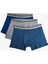 Erkek Pamuklu Basic 3'lü Boxer Set 1