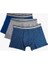 Erkek Pamuklu Basic 3'lü Boxer Set 3