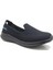 PC-30168 Siyah Kadın Sneaker Günlük Bağsız Spor Ayakkabı 37 2