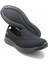 PC-30168 Siyah Kadın Sneaker Günlük Bağsız Spor Ayakkabı 37 5