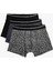 Erkek Pamuklu 3'lü Basic Boxer 1