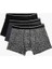 Erkek Pamuklu 3'lü Basic Boxer 3