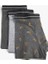 3'lü Boxer Seti Eğlence Baskı Detaylı Pamuklu 4