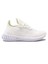 PC-30949 Beyaz Kadın Triko Spor Ayakkabı 1