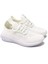 PC-30949 Beyaz Kadın Triko Spor Ayakkabı 4