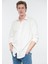 Erkek Beyaz Gömlek 0210635-70057 7