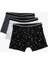 Erkek Pamuklu Basic 3'lü Boxer Seti 3