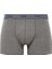 3lü Gri Basic Boxer 0911407-23854 5