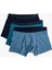 Pamuklu Basic 3'lü Boxer Seti 1