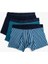 Pamuklu Basic 3'lü Boxer Seti 3