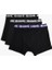 3'lü Boxer Seti Oversize Slogan Baskılı Pamuklu 6