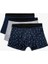 Erkek Pamuklu Basic 3'lü Boxer Seti 3
