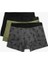 Pamuklu Basic 3'lü Boxer Seti 3