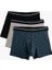 3'lü Boxer Seti Oyun Baskılı Çok Renkli 4