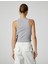 Basic Halter Yaka Atlet Ribanalı Pamuklu 7