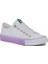 Benetton Bnt 30176 Beyaz Günlük Bayan Ayakkabı Bayan Spor 6