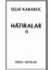 Hatıralar Iı 1