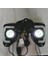 2pcs LED 12V Abs Araba Sis Lambası Drl Toyota Hiace Için Gündüz Çalışan Işık 2014 2015 2016 2017 2018 Dönüş Sinyali ile (Yurt Dışından) 4