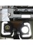 2pcs LED 12V Abs Araba Sis Lambası Drl Toyota Hiace Için Gündüz Çalışan Işık 2014 2015 2016 2017 2018 Dönüş Sinyali ile (Yurt Dışından) 5
