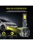H1 Sisli Ampul LED LED Amber+Beyaz Çift Renk Kamyonlar Için Arabalar Lambalar Drl Lights Kit Ampulleri 9-32V 30W 3000LM, H1 (Yurt Dışından) 5