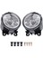 2pcs Araba Sis Lambaları Ford Explorer Için Aydınlatma Nissan Suzuki Için Honda Crosstour Cr-V Için Fusion Fusion Peu 990E0-65J36-000/4F9Z-15200-AA/33900-STK-A11 (Yurt Dışından) 5