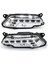 1paır Ön Tampon LED Mercedes W212 E350 E550 E63 2010-2016 A2128200756 A2128200856 Sis Lambası (Yurt Dışından) 5