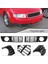 2pcs Ön Sis Lambası Izgara Audi A4 B6 Sedan Avant Quattro 2001 - 2005 Için Sol ve Sağ Araba Işık Izgarası (Yurt Dışından) 2