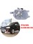 Araba Sis Farkı Sol Sağ Yan Far Sürüş Lambası Sisler Volvo Için Sisler 2002-2013 31111182 &amp; 31111183 (Yurt Dışından) 2
