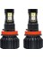 Araba LED Rgb Far Far Uygulaması Bluetooth Uyumlu Kontrol Çok Renk LED Sis Farları Ampuller, H8 H9 H11 (Yurt Dışından) 3