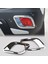Buick Encore Opel/vauxhall Mokka 2012 2013 2014 2015 2016 2016 Arka Sis Sisli Lamba Kapağı Trim Kalıp Dekorasyonu (Yurt Dışından) 3
