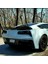 Chevy Corvette C7 Için 2014-2019 Araba Arka Kuyruk Işık Kapağı Arka Sis Lambası Kapağı Kaplama Sticker Aksesuarları - Siyah Füme (Yurt Dışından) 4
