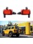 1paır Araç Arak Siste Arka Tammur Işık Fren Işık Durdurma Fren Lambası Harika Duvar Tankı Için 300 Off-Road Edition (Yurt Dışından) 2