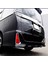 Toyota Noah/voxy 80 Serisi Değiştirilmiş Arka Sis Lambası Dekoratif Parlak Çerçeve Gümüş (Yurt Dışından) 4