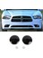 Dumanlı Siyah Araba Ön Sis Lamba Lambası Dekorasyon Kapağı Dodge Charger 2011-2014 Dış Aksesuarlar Için Kaplama (Yurt Dışından) 3